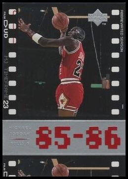 4 Michael Jordan TF 1985-86